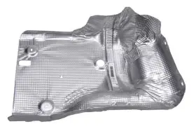 95015723 Gm Genuine Parts Fuel Tank Shield
