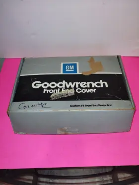 12322318 Gm Goodwrench Oem Accessories Nos Front End Mask / Bra Corvette Pn#12322318 Except Zr1