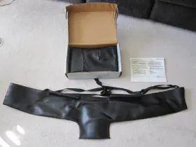 12341621 Gm Goodwrench 1988-91 Oldsmobile Cutlass Supreme Intftl Car Bra Front End Cover Genuine Oem 12341621 Gm Goodwrench 1988-91 Oldsmobile Cutlass Supreme Intftl Car Bra Front End Cover Genuine Oem