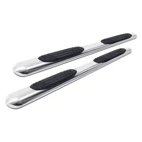 104415580ps Go Rhino - 4 Inch 1000 Series Cab Length Polished Oval Side Steps