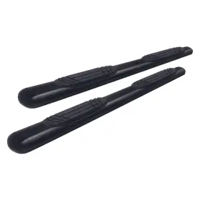 104435180t Go Rhino - 4 Inch 1000 Series Cab Length Black Oval Side Steps
