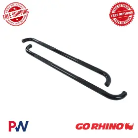 4045b Go Rhino 4000 Series Sidesteps And Mounting Brackets For 1999-2013 Chevrolet