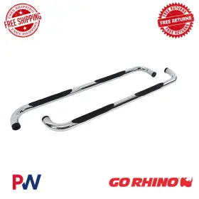 4045ps Go Rhino 4000 Series Sidesteps Mounting Brackets For Chevy Silverado Gmc Sierra