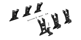 4089a Go Rhino 4089c Holman Roof Rack Mounting Kit Pro Iii Series Mnts Racks 40890/4089a