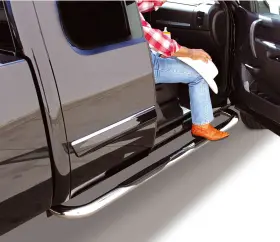 4127ps Go Rhino Step Nerf Bar-extended Cab Pickup Fits 2009 Ford F-150