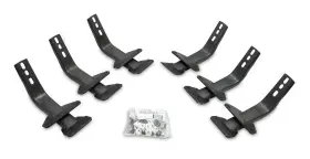 6841555 Go Rhino Step Nerf Bar Mount Kit-crew Cab Pickup