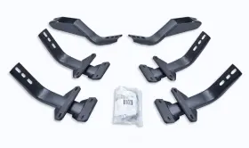 Go Rhino 6841565 Step Nerf Bar Mount Kit-extended Cab Pickup
