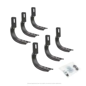 6844355 Go Rhino Oe Xtreme Side Steps Mounting Brackets Fits 22-24 Tundra