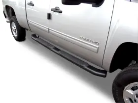 685435180cb Go Rhino For 04-15 Nissan Titan 5in Oe Xtreme Composite Complete Kit With Sidesteps