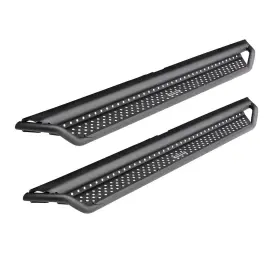 Go Rhino D10080t Step Nerf Bar Kit Dominator Xtreme D1 Side Steps-80 Inch Long-boards Only