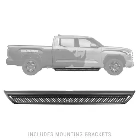 D14436t Go Rhino Step Nerf Bar Kit