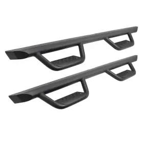 D224052t Go Rhino Dominator Xtreme D2 Side Steps With Rocker Panel Mounting Brac