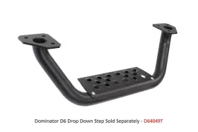 D6410000t Go Rhino Step Nerf Bar Kit