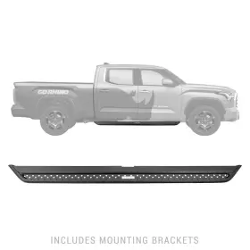 Dss4436t Go Rhino Step Nerf Bar Kit