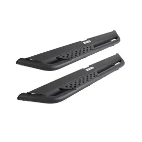 Dt60052t Go Rhino Dominator Xtreme Dt Side Steps Textured Black For Jeep Wrangler