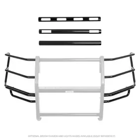 5165-f Go Rhino Safety Division Bumper Push Bar Lr Series #2