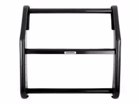 5177 Go Rhino Safety Division Bumper Push Bar 5000 Series Semi-gloss Black