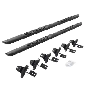 V3450674t Go Rhino V-series V3 Aluminum Side Steps And Mounting Brackets Kit - T