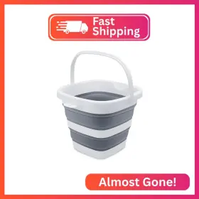 Gw007 Goderewild Small Collapsible Bucket 1.4gal/5l Bpa-free - Foldable Water Pail Fo