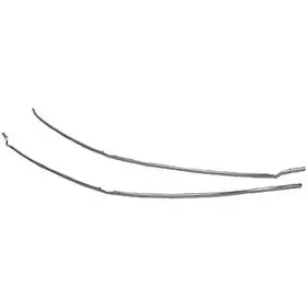 4020-415-67p Goodmark Replacement Door Guard Pair Fits 1967-1968 Chevy Camaro