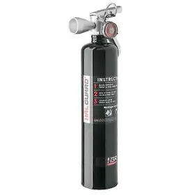 Hg250b H3r Peformance 5645 Performance 2. 5lb Black Clean Agent Fe Model Number # #2