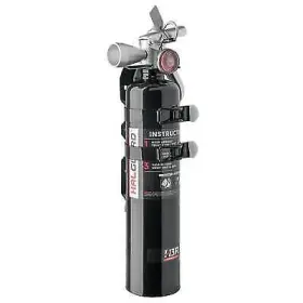 Hg250b H3r Peformance 5645 Performance 2. 5lb Black Clean Agent Fe Model Number # #3