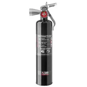 Hg250b H3r Peformance 5645 Performance 2. 5lb Black Clean Agent Fe Model Number #