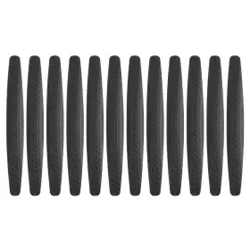Hta241220hh001101 Harfington 12pcs Car Door Edge Guards Protectors Anti-collision 5.2 Inch Black