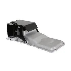 302-35 Holley Off-road 4x4 Oil Pan Rock Shield Gm Ls #2