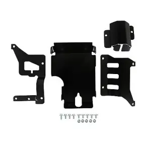 302-35 Holley Off-road 4x4 Oil Pan Rock Shield Gm Ls