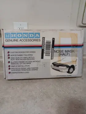 08706-sf1a0ah Honda Rare 1988-1990 Oem Prelude Nose Mask Half Discontinued