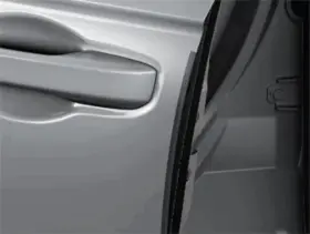08p20-30a-130 Honda Genuine Door Edge Guards - Lunar Silver Metallic