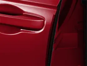 08p20-30a-1a0 Honda Genuine Door Edge Guards - Radiant Red Metallic