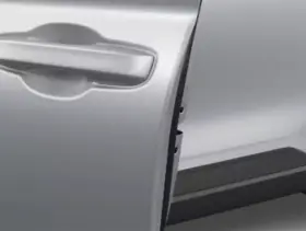08p20-3a0-120 Honda Genuine Door Edge Guards - Lunar Silver Metallic