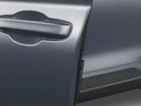 08p20-3a0-130 Honda Genuine Door Edge Guards - Meteroid Gray Metallic