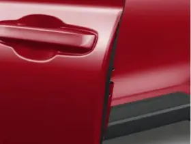 08p20-3a0-160 Honda Genuine Door Edge Guards - Radiant Red Metallic