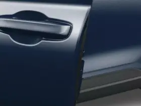 08p20-3a0-180 Honda Genuine Door Edge Guards - Canyon River Blue Metallic