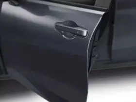08p20-t20-170 Honda Genuine Door Edge Guards - Meteorite Gray Metallic