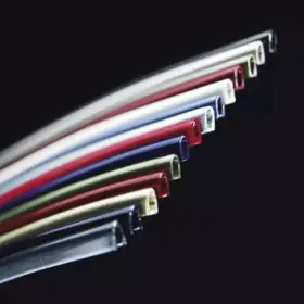 08p20-t6z-1a0a Honda Genuine Door Edge Guards - Radiant Red Metallic Ii