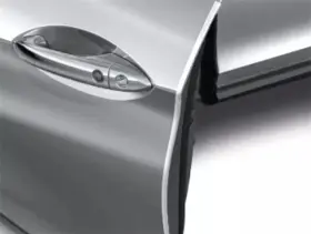 Honda 08p20-t6z-1b0a Genuine Door Edge Guards - Sonic Gray Pearl