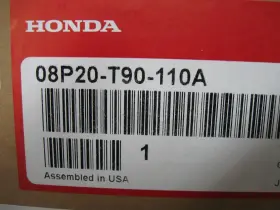 08p20-t90-110a Honda Crystal Black Pearl Door Edge Guard 23-25 Pilot New Genuine #2