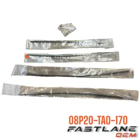 08p20-ta0-170 Honda 2008-2010 Accord Door Edge Guards New Oem