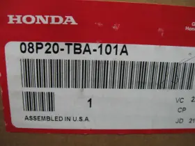 08p20-tba-101a Honda Door Edge Film 18-21 Civic New Genuine #2