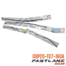 08p20-tg7-160a Honda 2016-2021 Pilot/passport Door Edge Guards New Oem