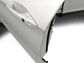 08p20-tg7-1b0a Honda Genuine Door Edge Guard Platinum White Pearl #2