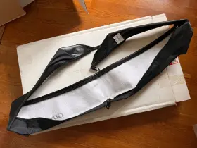 08p35-shj-100 Honda Genuine Oem Odyssey 2005 2006 2007 Nose Mask Full Bra Black #3