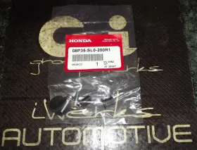 08p35-sl0-200r1 Honda 1992-2018 Genuine Front Bumper Nose Mask Hardware Kit Oem
