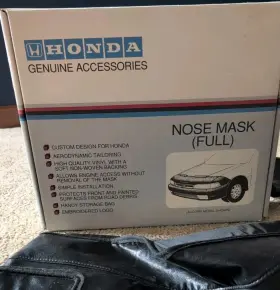 08p35-sm4-101g Honda Genuine Nose Mask Full 1992-1993