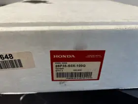 08p35-sox-100g Honda 08p35-sm5-100g Nos Genuine 1999 Odyssey Mini Van Bra Full Nose Mask #3