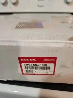 08p35-sna-100b Honda 09-10 Genuine Civic 4dr Full Nose Mask Bra Oem